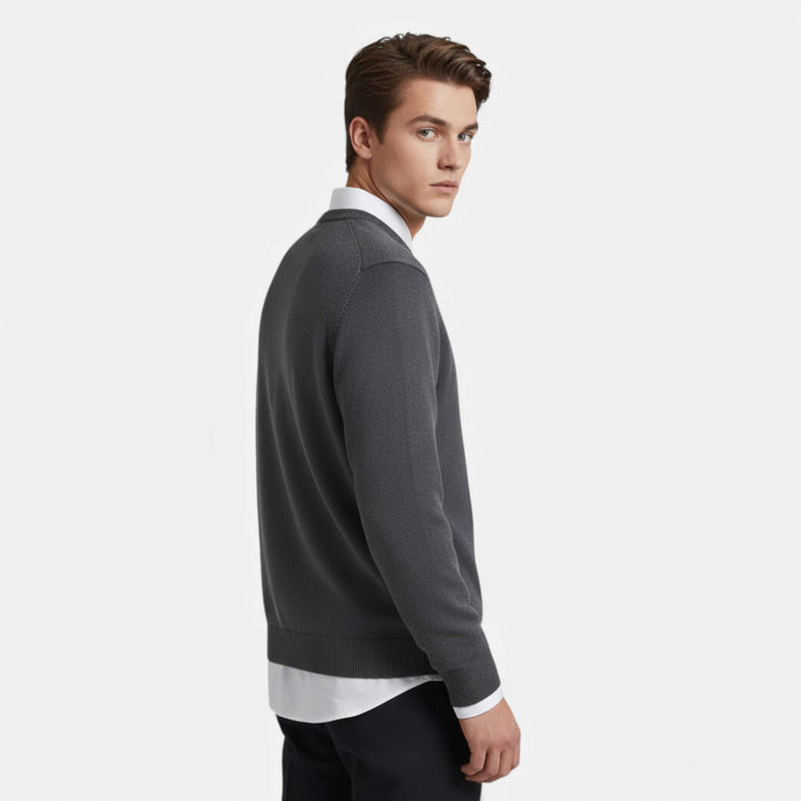 Maison Dresson| Men’s Crew Neck Knit Sweater
