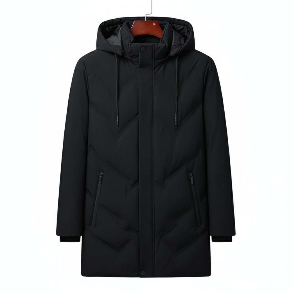 Christopher | Heritage Hooded Cotton-Blend Parka