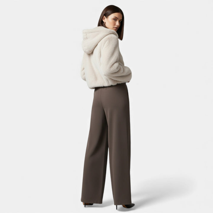 Maison Dresson | Women’s Wide-Leg High-Waist Trousers