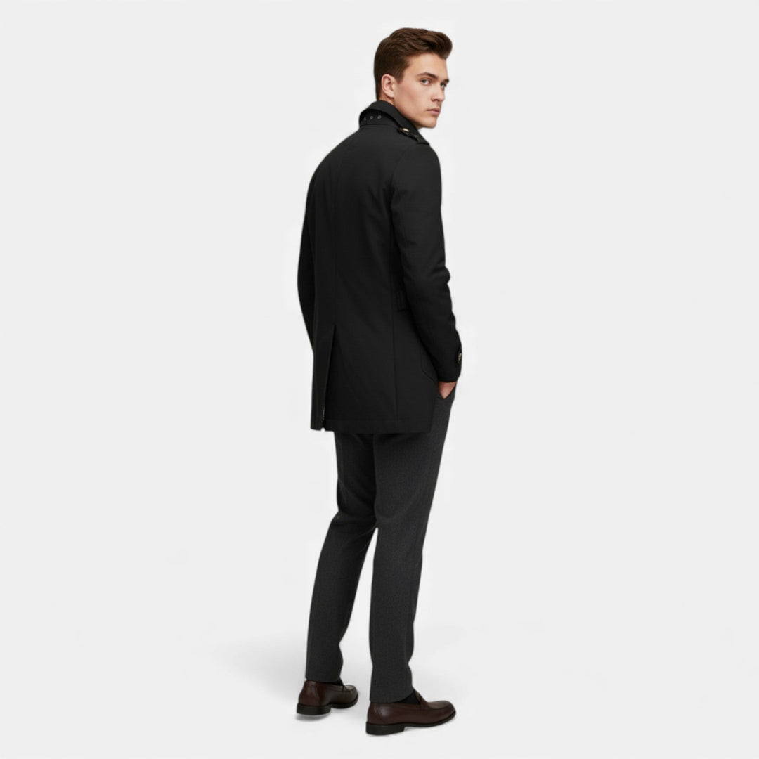 Veroux Mode | Men’s Trench Coat – Jasper Edition