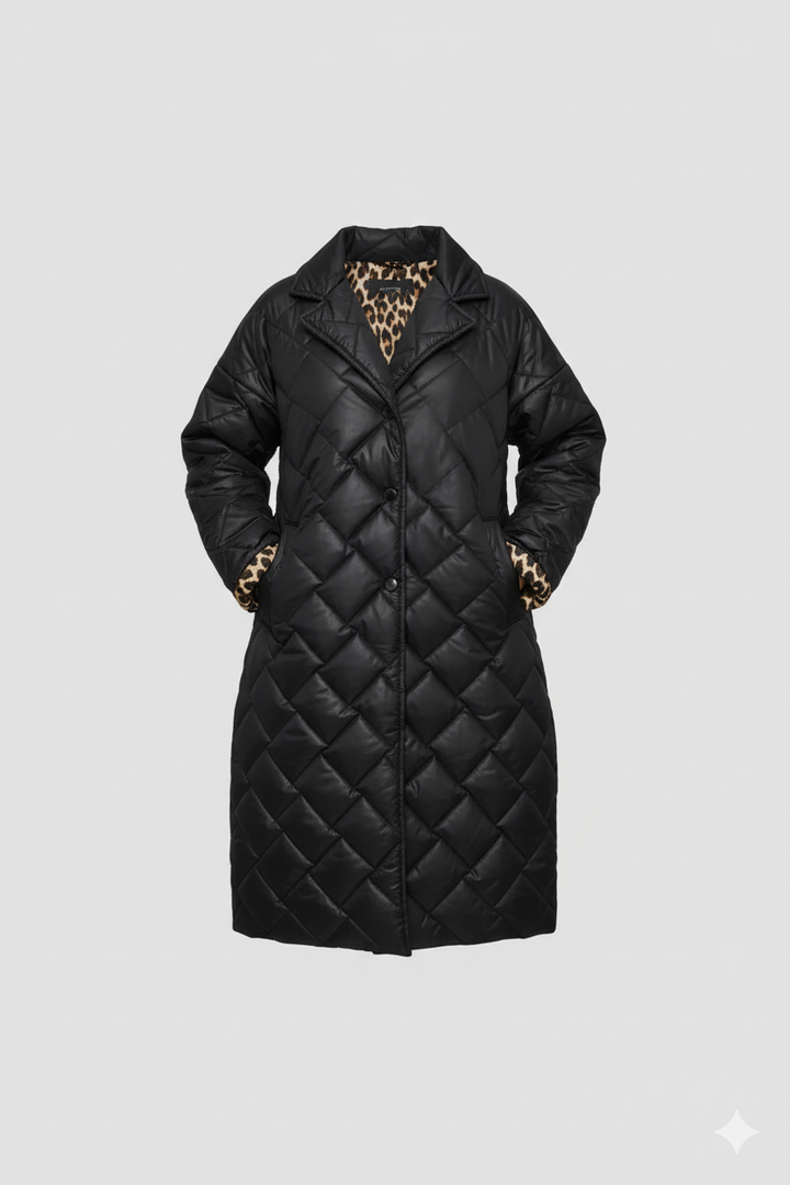 Sarah | Reversible Quilted Coat