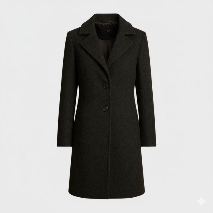 Stephanie | Elegant Wool Coat