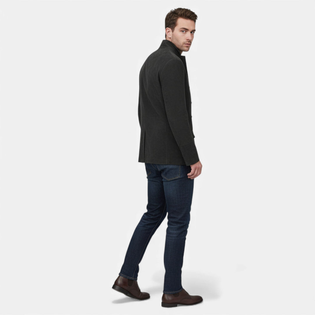 Veroux Mode | Men’s Smart Tweed Jacket – Owen Edition