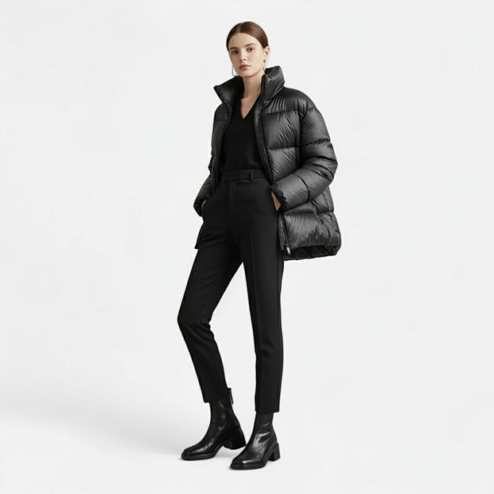 Maison Dresson | Women’s Leather Boots – Refined Urban Classic