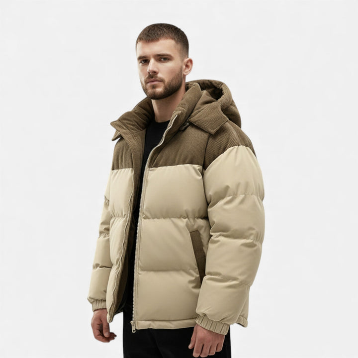 Kevin | Fleece-Lined Winter Jacket
