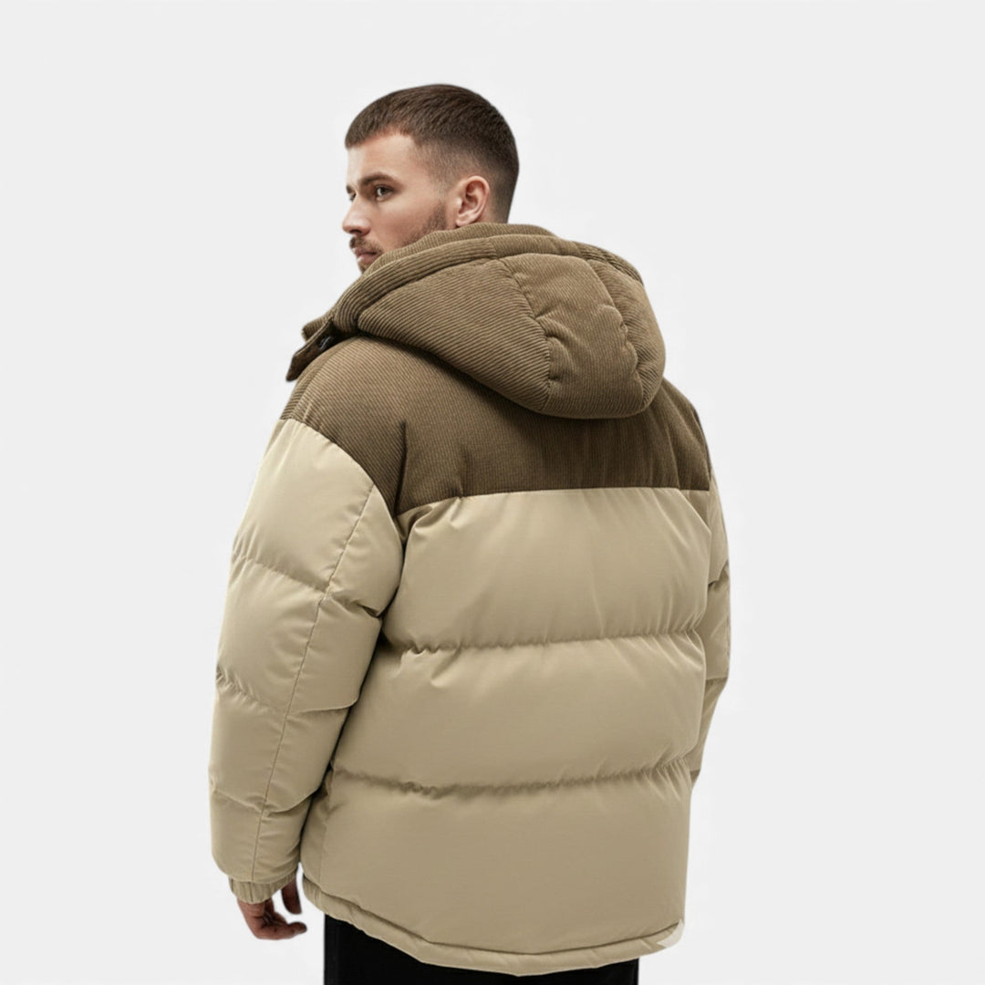Kevin | Fleece-Lined Winter Jacket