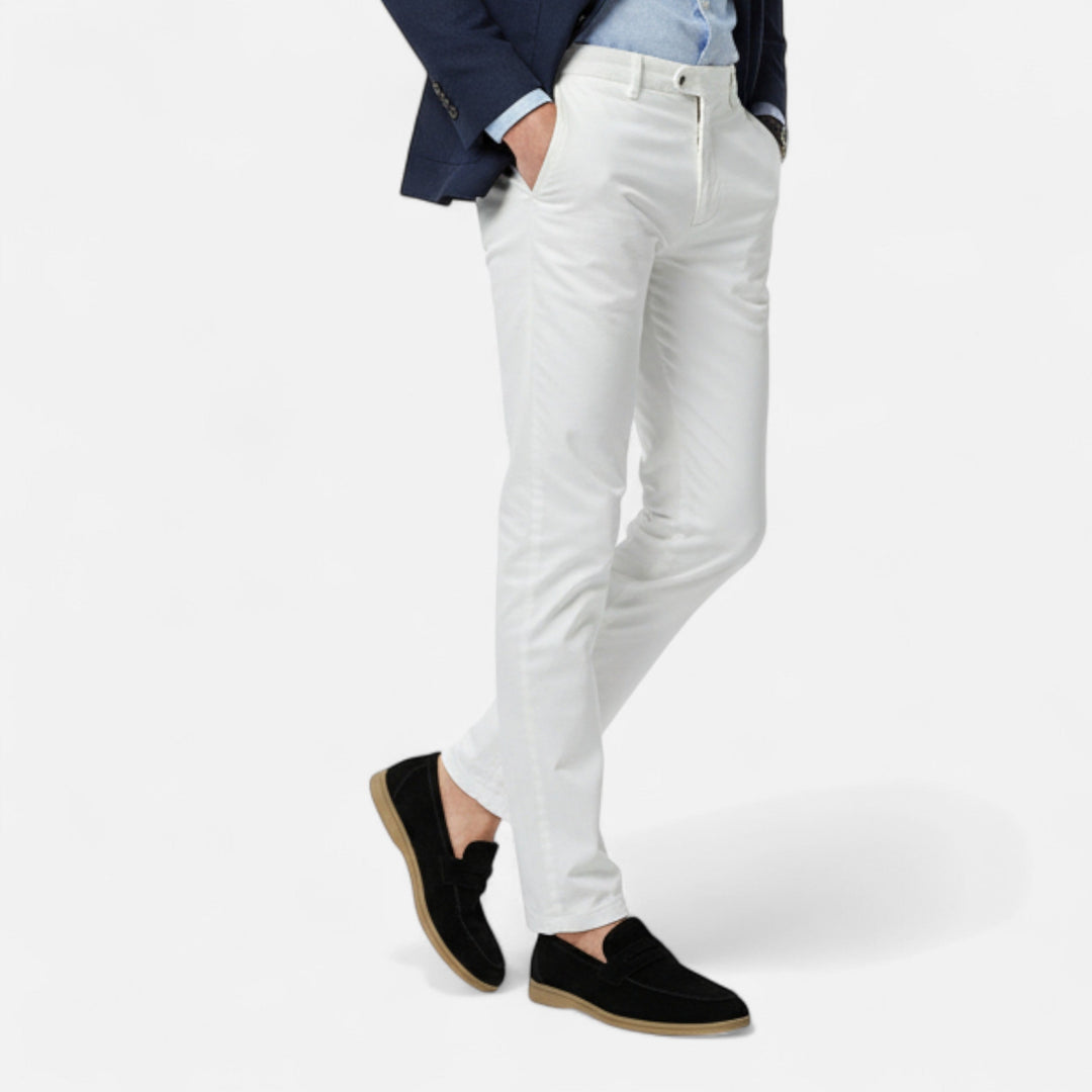 Maison Dresson | Men’s Suede Loafers | Classic Slip-On Elegance