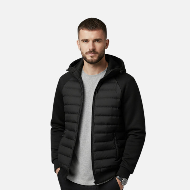 Matthew | Men’s Hooded Down Jacket