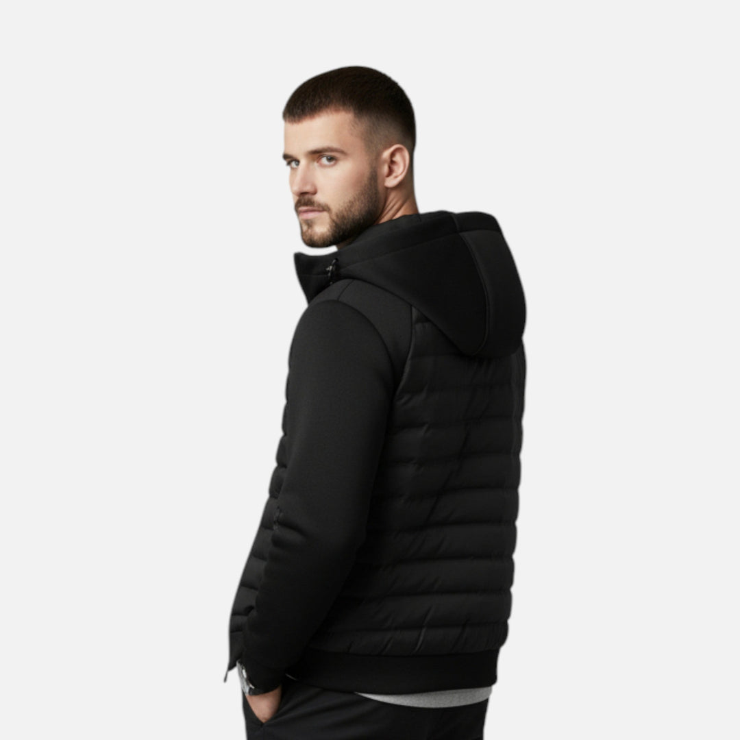 Matthew | Men’s Hooded Down Jacket