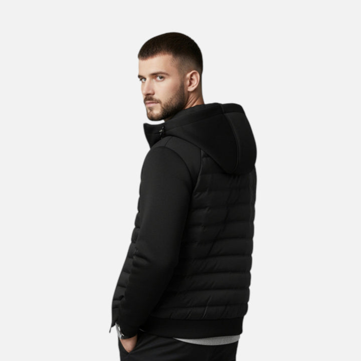 Matthew | Men’s Hooded Down Jacket