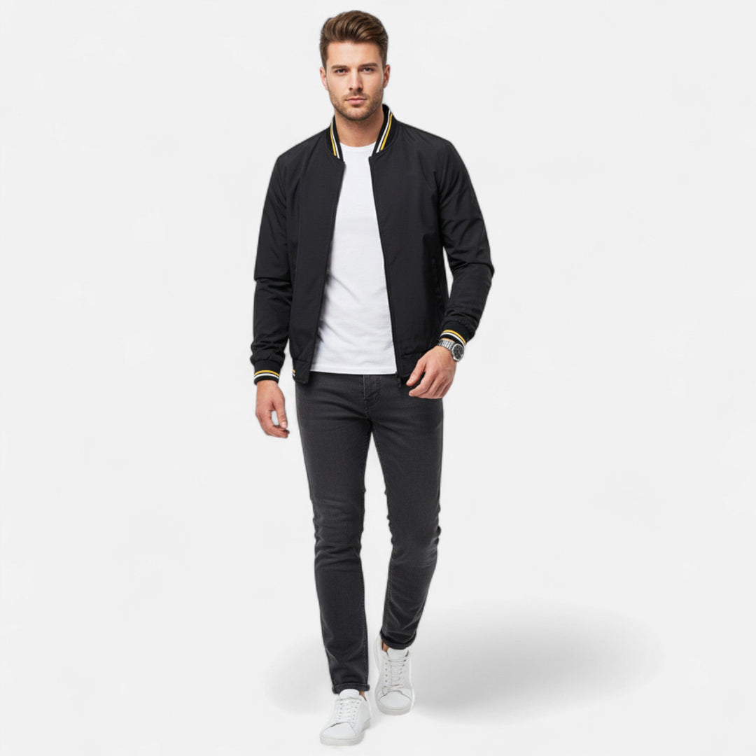 Maison Dresson Men’s Bomber Jacket – Timeless Style, Modern Fit