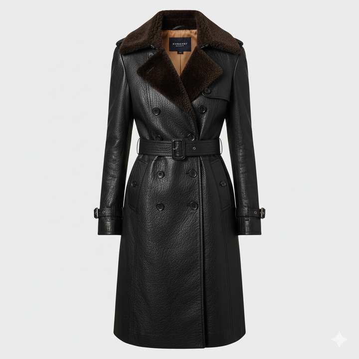 Chloe | Elegant 3/4 Long Coat