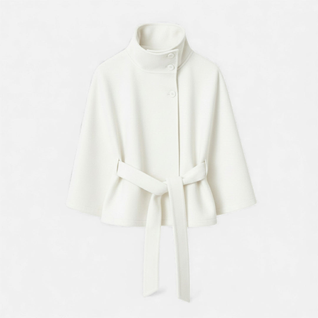 Maison Dresson | Women’s Short Belted Cape Coat
