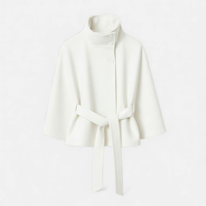 Maison Dresson | Women’s Short Belted Cape Coat