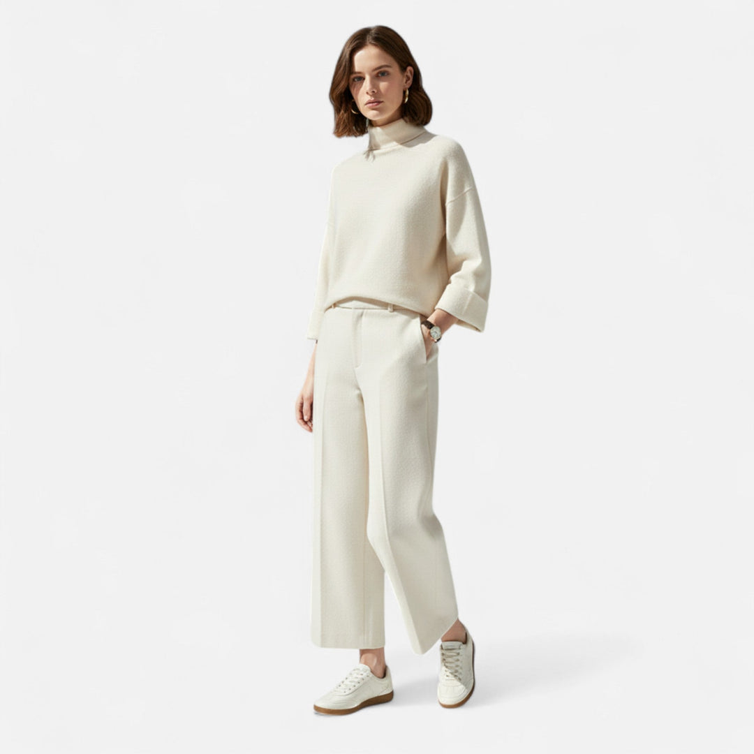 Maison Dresson | Women's Classic White Sneakers