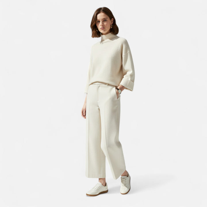 Maison Dresson | Women's Classic White Sneakers