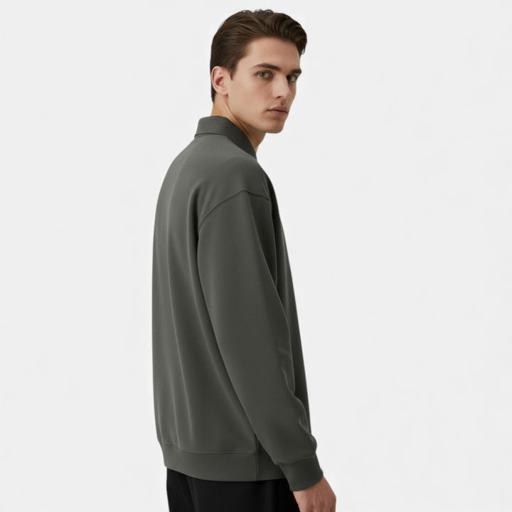 Maison Dresson| Men’s Polo Knit Sweater for Autumn/Winter