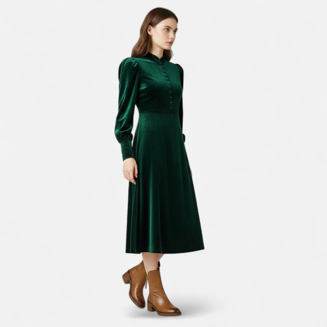 Maison Dresson | Women’s Roman Leather Flat Heel Boots