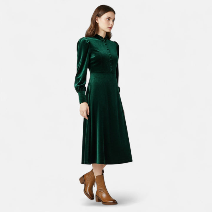 Maison Dresson | Women’s Roman Leather Flat Heel Boots