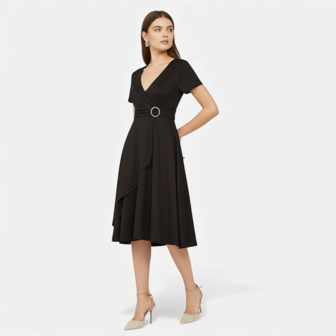Maison Dresson | Women’s Elegant Ankle-Wrap High Heels
