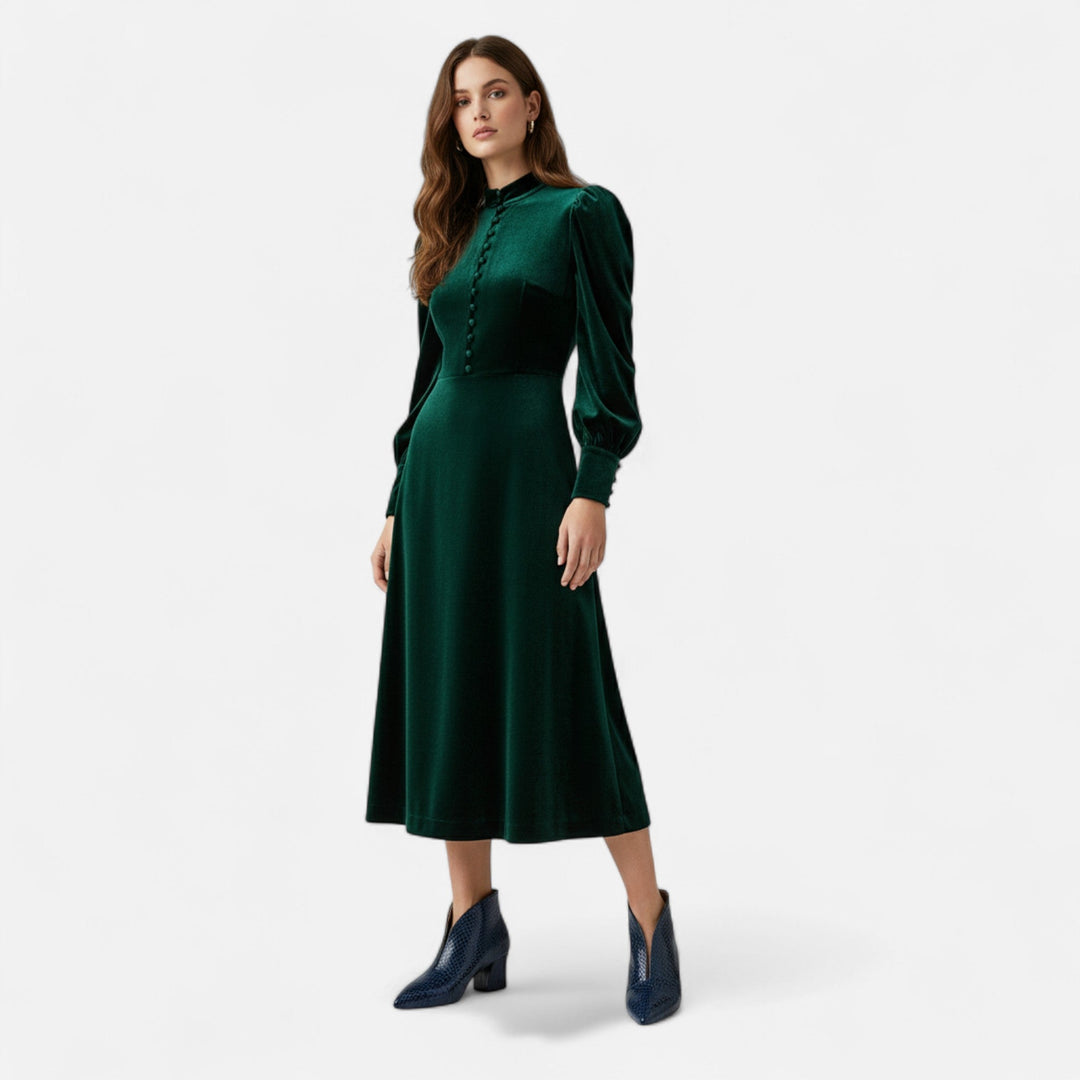 Maison Dresson | Women’s Patent Leather V-Cut Ankle Boots