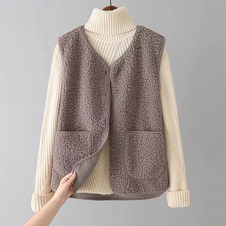 Rachel | Wool Knit Cardigan