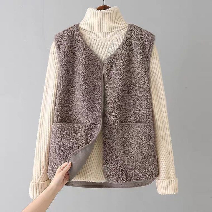Rachel | Wool Knit Cardigan