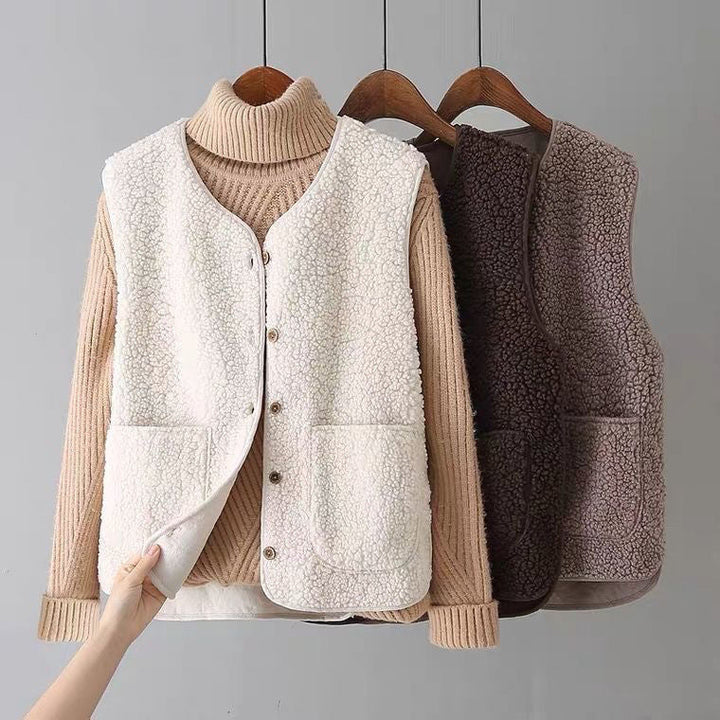 Rachel | Wool Knit Cardigan