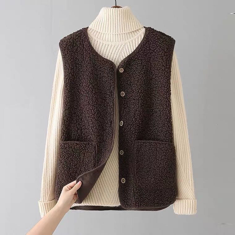Rachel | Wool Knit Cardigan