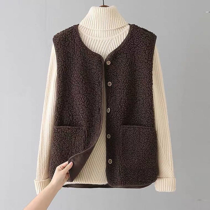 Rachel | Wool Knit Cardigan