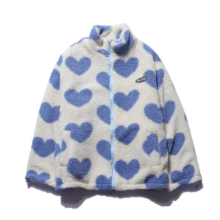 Brooke | Reversible Heart Jacket