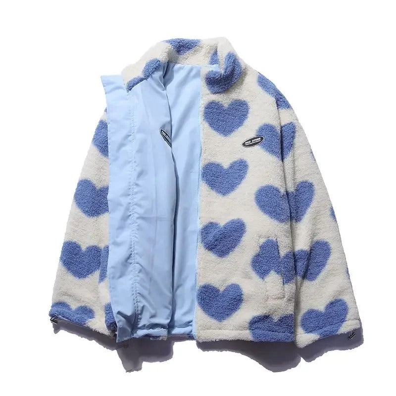 Brooke | Reversible Heart Jacket