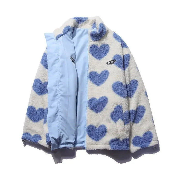 Brooke | Reversible Heart Jacket