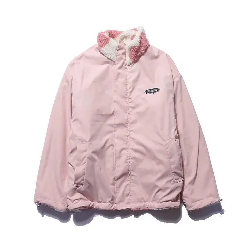 Brooke | Reversible Heart Jacket