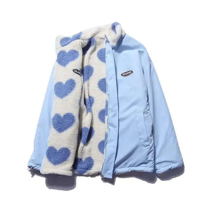 Brooke | Reversible Heart Jacket