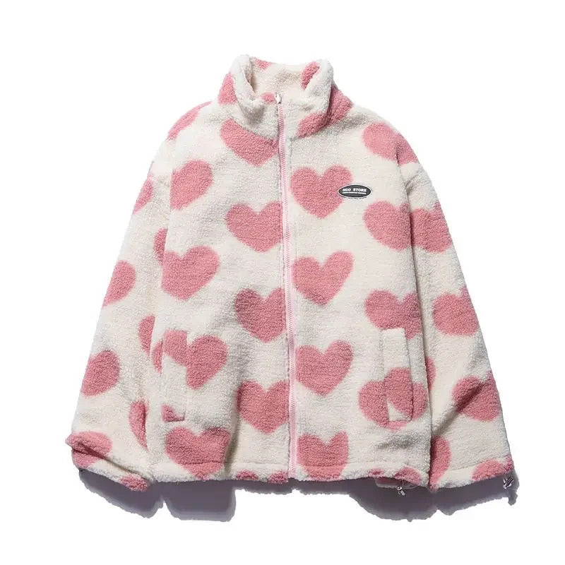 Brooke | Reversible Heart Jacket