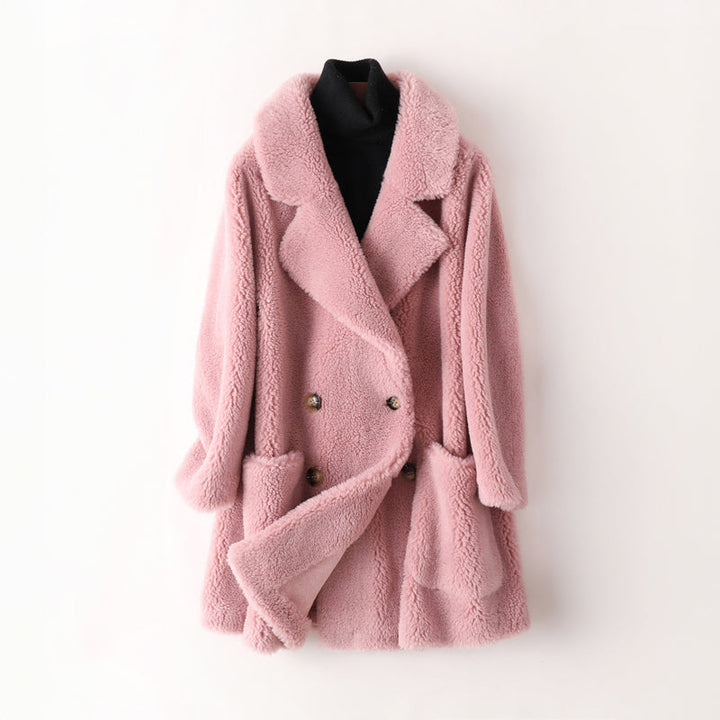 Tiffany | Shearling Winter Coat