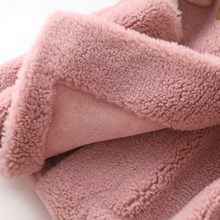 Tiffany | Shearling Winter Coat