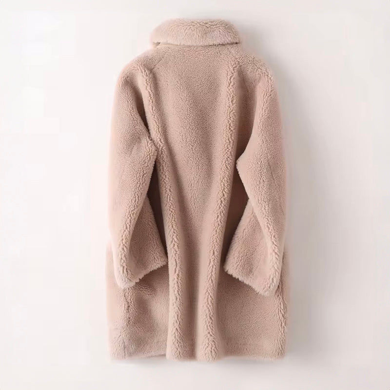 Tiffany | Shearling Winter Coat