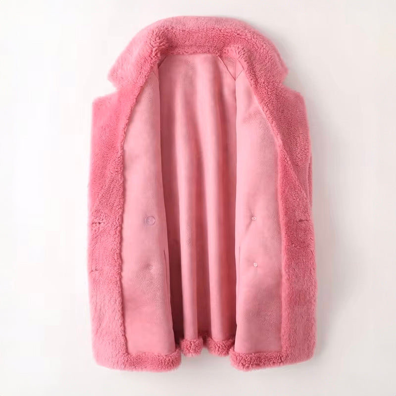 Tiffany | Shearling Winter Coat