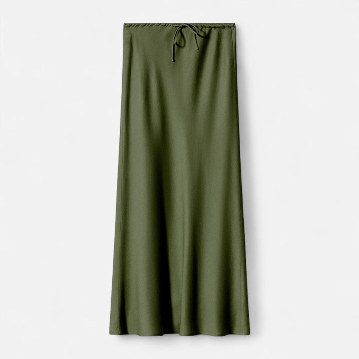 Maison Dresson | Women's Elegant High-Waist Satin Skirt
