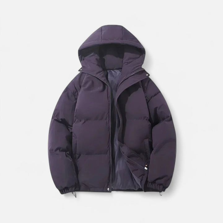 Maison Dresson Unisex Hooded Cotton Puffer Jacket – Cozy Warmth and Everyday Style