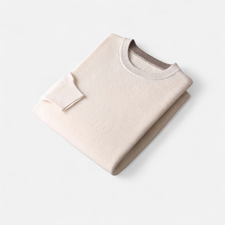 Maison Dresson | Men’s Loose-Fit Cashmere Wool Jumper