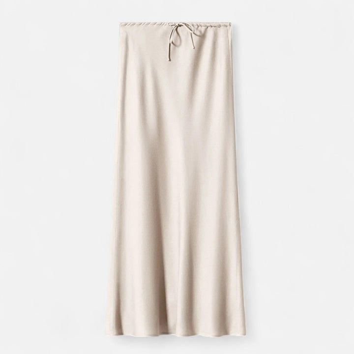 Maison Dresson | Women's Elegant High-Waist Satin Skirt