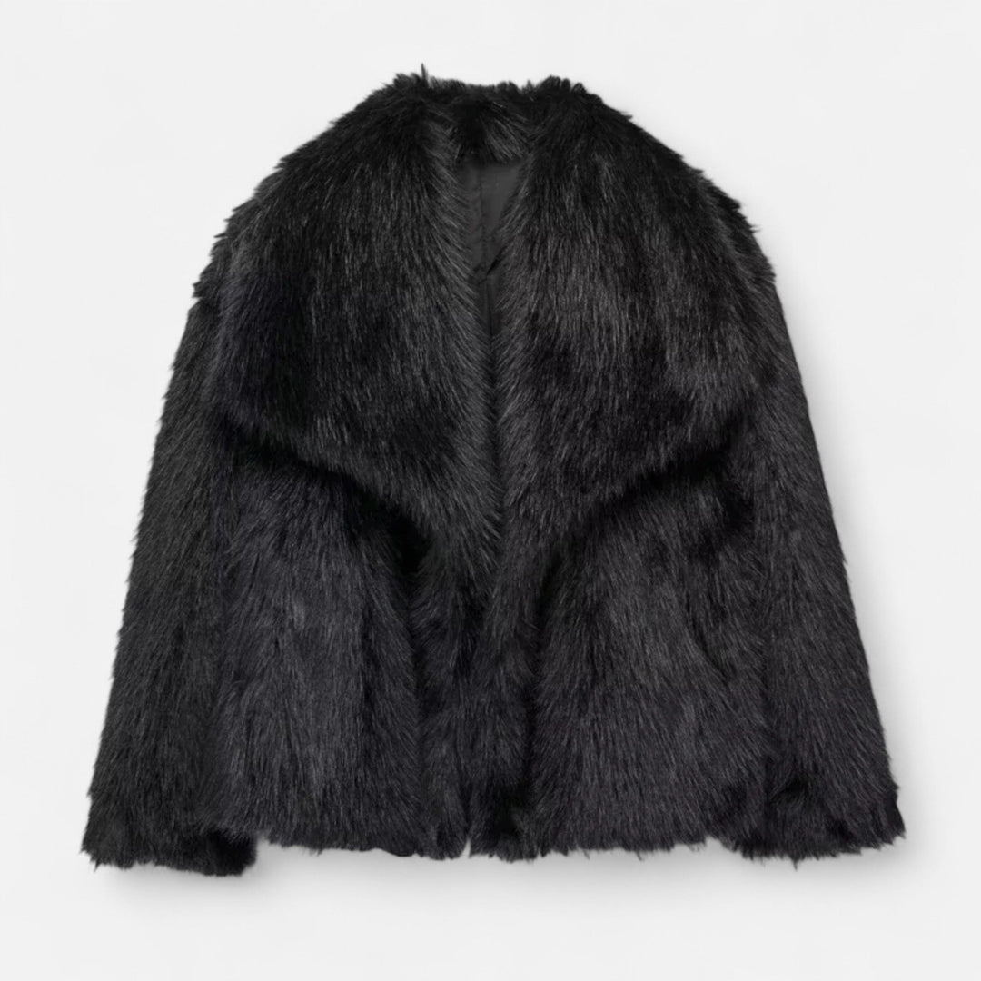 Maison Dresson | Women’s Plush Faux Fur Winter Coat