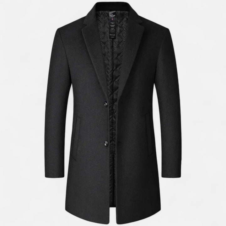 Daniel | Men’s Classic Wool Overcoat