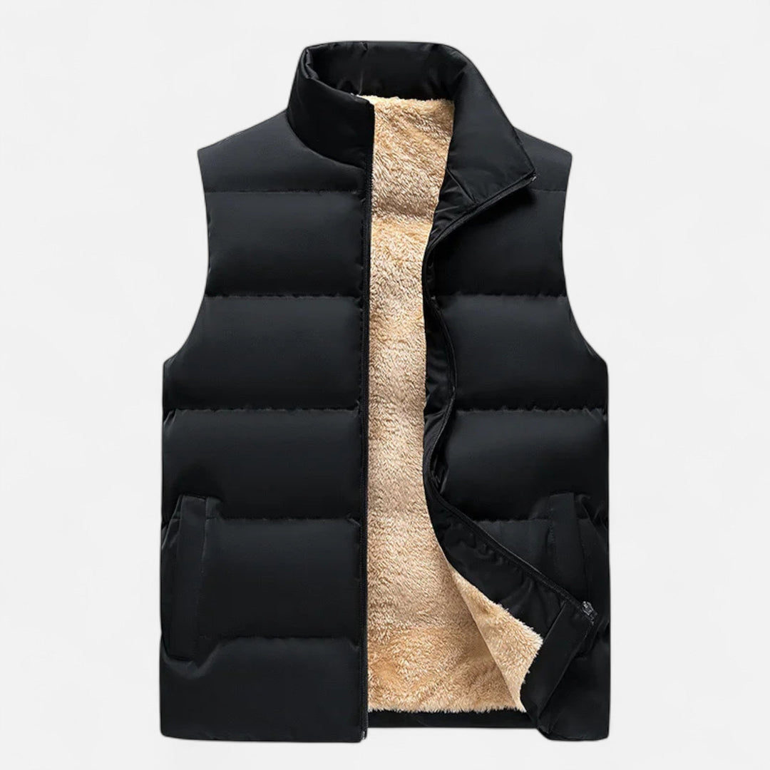 Justin | Lambswool Winter Vest