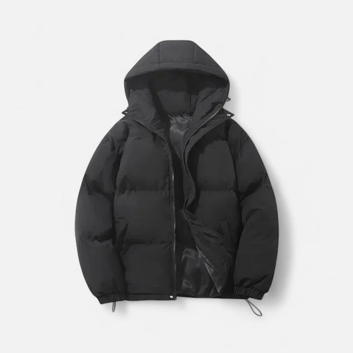 Maison Dresson Unisex Hooded Cotton Puffer Jacket – Cozy Warmth and Everyday Style