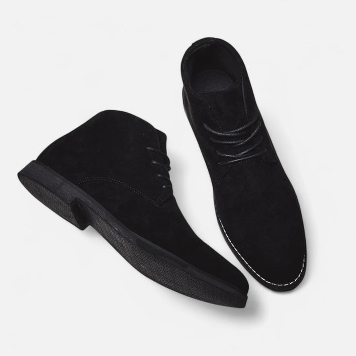 Maison Dresson | Men’s Suede Chelsea Boots — Khaki Heritage