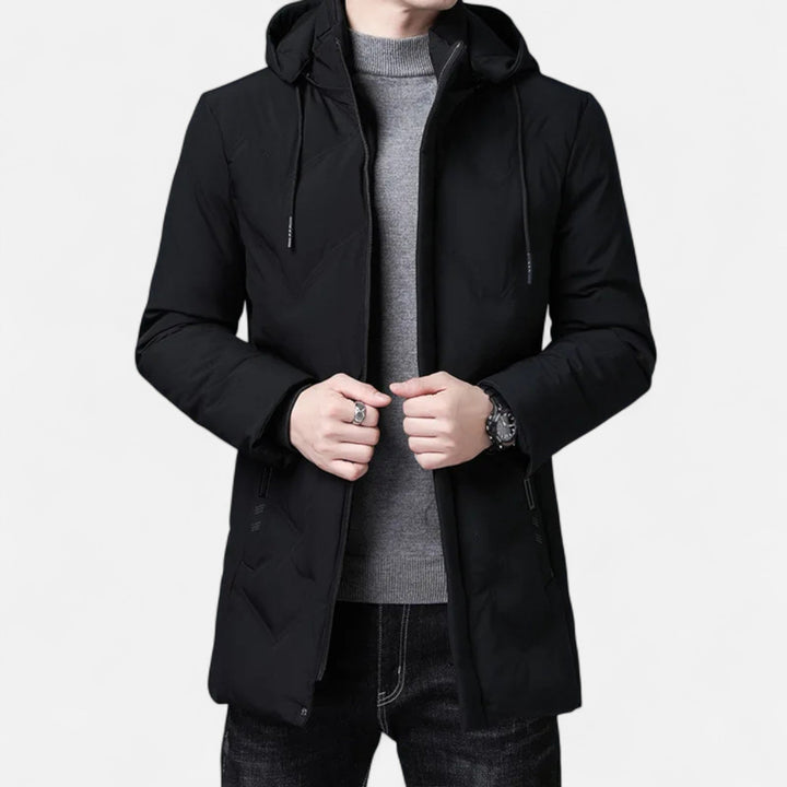 Christopher | Heritage Hooded Cotton-Blend Parka